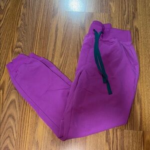 Figs Scrub Joggers - Purple (XXS)